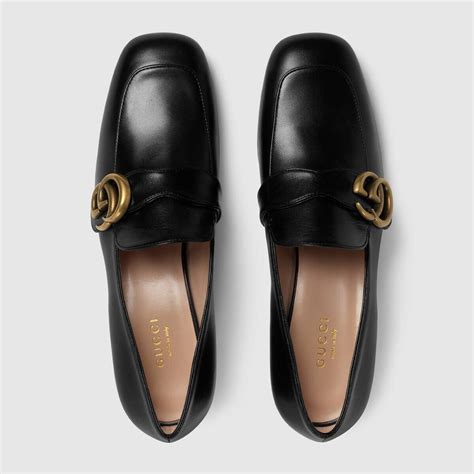 gucci black loafers stars|where to buy Gucci loafers.